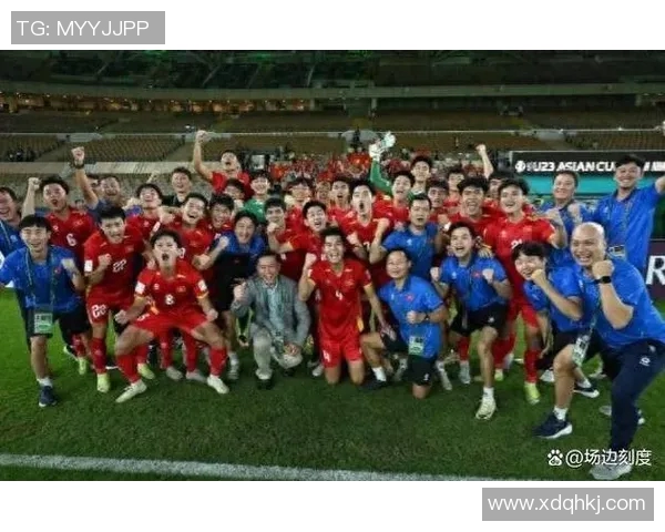 卡塔尔国奥与越南国奥激战正酣谁将晋级亚洲青年足球赛决赛圈