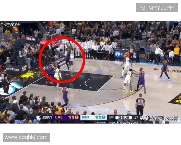 湖人掘金对决裁判报告揭示最后2分钟三次漏判影响湖人胜局