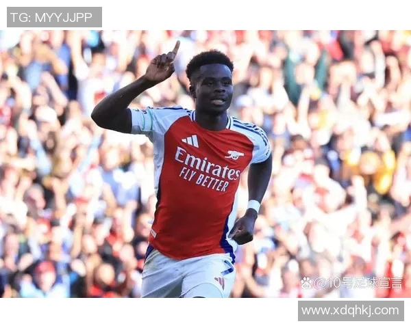 萨卡在绿茵场上的崛起与未来展望：从新星到足球巨星的旅程