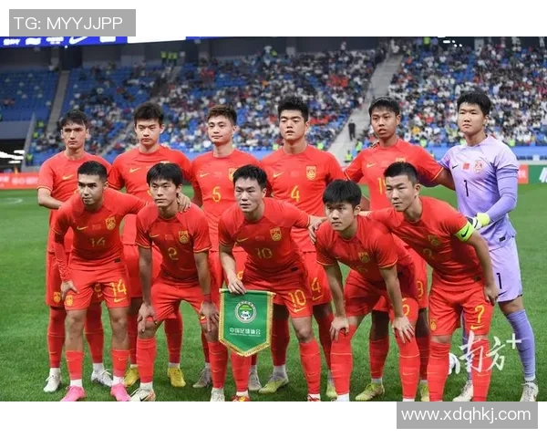 卡塔尔国奥与伊拉克国奥激战正酣谁将夺得胜利的荣耀